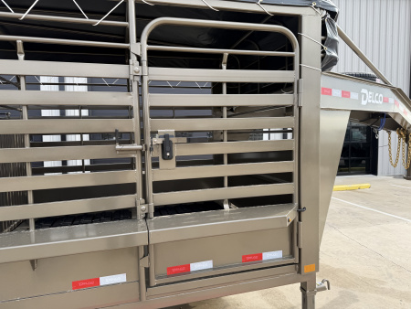 New 2026 Delco Trailers B832 Stock / Stock Combo Trailer