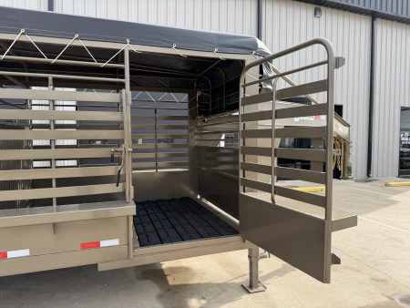 New 2026 Delco Trailers B832 Stock / Stock Combo Trailer