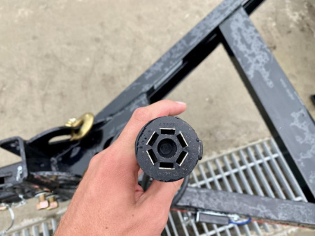 New NEW Ironbull 7x20' Equipment Trailer 14000# GVW * KNIFEEDGE RAMP W/ ADJUSTABLE SUPPORT * REMOVABLE FENDERS * 16" O.C. STRUCTURAL CHANNEL C/M * RUBRAIL/STAKE POCKETS/PIPE SPOOLS/D-RINGS * ADJUSTABLE CAST COUPLER * 12K JACK