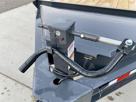 New 2025 Iron Bull 7x22' Equipment Trailer 14000# GVW * 8" I-BEAM FRAME * OVERSIZE TOOLBOX * LONGER 6' RAMPS * HD COUPLER * REMOVABLE FENDERS * 12K JACK * CHARCOAL POWDER COAT