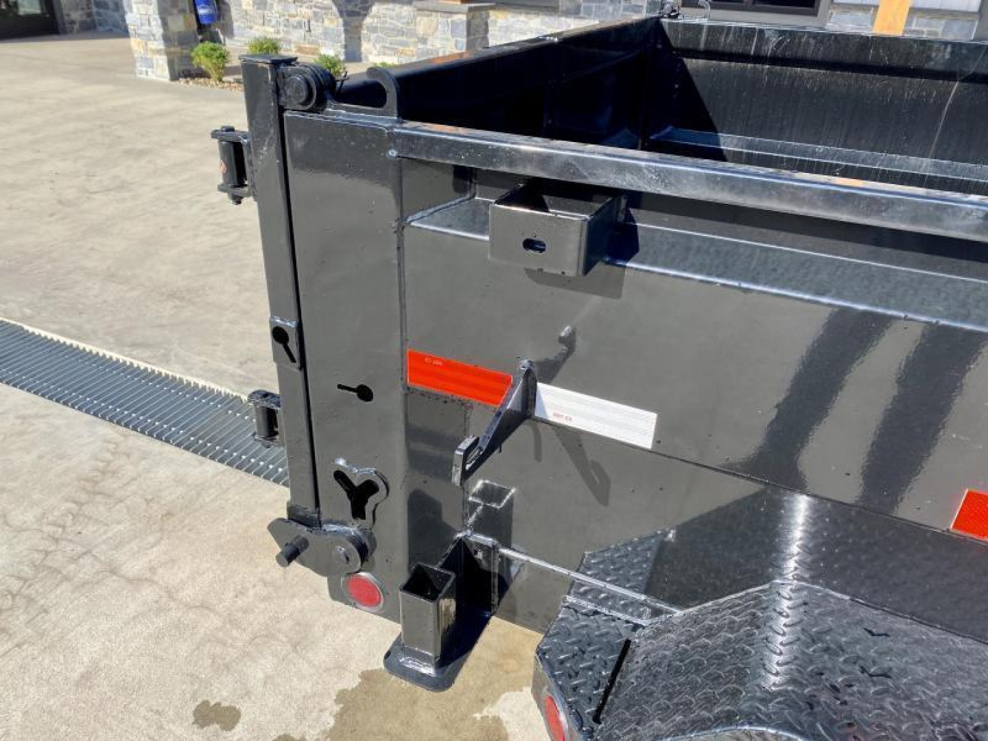 New 2026 Ironbull 6x12' Dump Trailer 14000# GVW * 7000# AXLES * 16" RUBBER * TARP KIT * SCISSOR HOIST * STACKED I-BEAM FRAME * 6" TUBE BEDFRAME * 2PC 10GA BED & WALLS W/ KEYWAY * COMBO GATE * UNDERBODY BED RUNNERS  * SPARE MOUNT