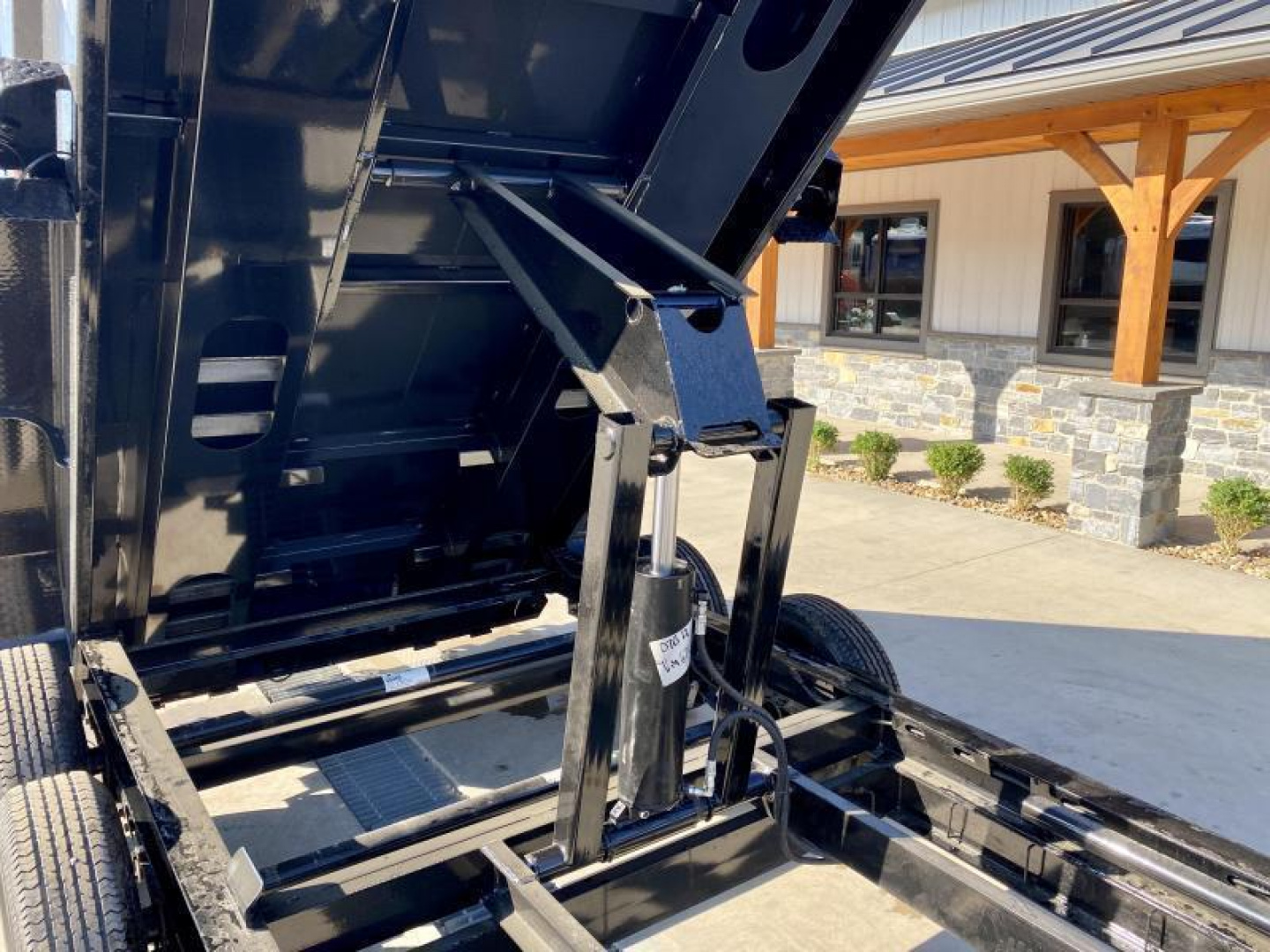 New 2026 Ironbull 6x12' Dump Trailer 14000# GVW * 7000# AXLES * 16" RUBBER * TARP KIT * SCISSOR HOIST * STACKED I-BEAM FRAME * 6" TUBE BEDFRAME * 2PC 10GA BED & WALLS W/ KEYWAY * COMBO GATE * UNDERBODY BED RUNNERS  * SPARE MOUNT