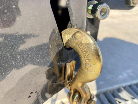 New 2026 Ironbull 6x12' Dump Trailer 14000# GVW * 7000# AXLES * 16" RUBBER * TARP KIT * SCISSOR HOIST * STACKED I-BEAM FRAME * 6" TUBE BEDFRAME * 2PC 10GA BED & WALLS W/ KEYWAY * COMBO GATE * UNDERBODY BED RUNNERS  * SPARE MOUNT