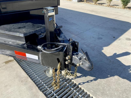 New 2026 Ironbull 6x12' Dump Trailer 14000# GVW * 7000# AXLES * 16" RUBBER * TARP KIT * SCISSOR HOIST * STACKED I-BEAM FRAME * 6" TUBE BEDFRAME * 2PC 10GA BED & WALLS W/ KEYWAY * COMBO GATE * UNDERBODY BED RUNNERS  * SPARE MOUNT