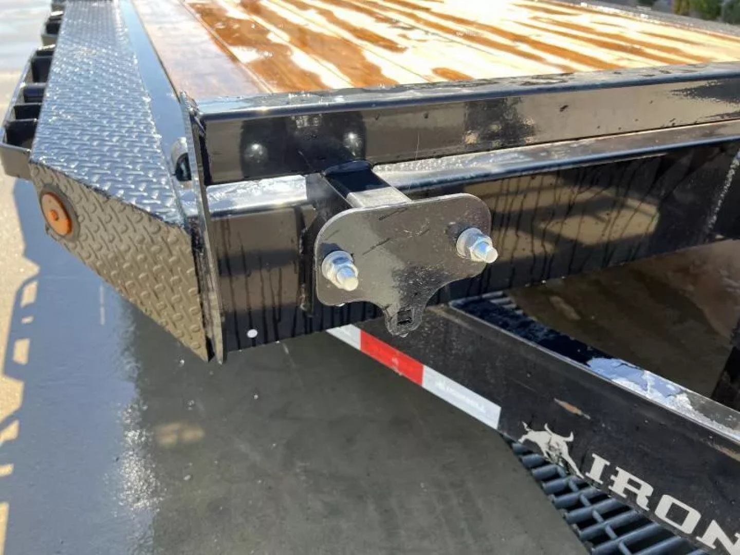 New 2026 Ironbull 102x24' Equipment Trailer 21000# GVW * TRIPLE AXLE * FULL WIDTH RAMPS * 102" DECK * DRIVE OVER FENDERS * 8" FRAME UPGRADE