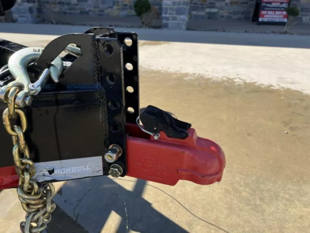 New 2026 Ironbull 102x24' Equipment Trailer 21000# GVW * TRIPLE AXLE * FULL WIDTH RAMPS * 102" DECK * DRIVE OVER FENDERS * 8" FRAME UPGRADE