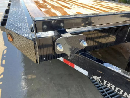New 2026 Ironbull 102x24' Equipment Trailer 21000# GVW * TRIPLE AXLE * FULL WIDTH RAMPS * 102" DECK * DRIVE OVER FENDERS * 8" FRAME UPGRADE