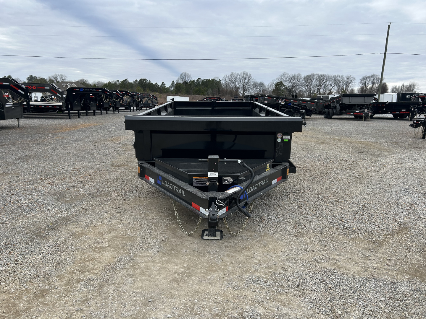New 2026 Load Trail Dump Trailer | 83" x 14' 14K GVWR