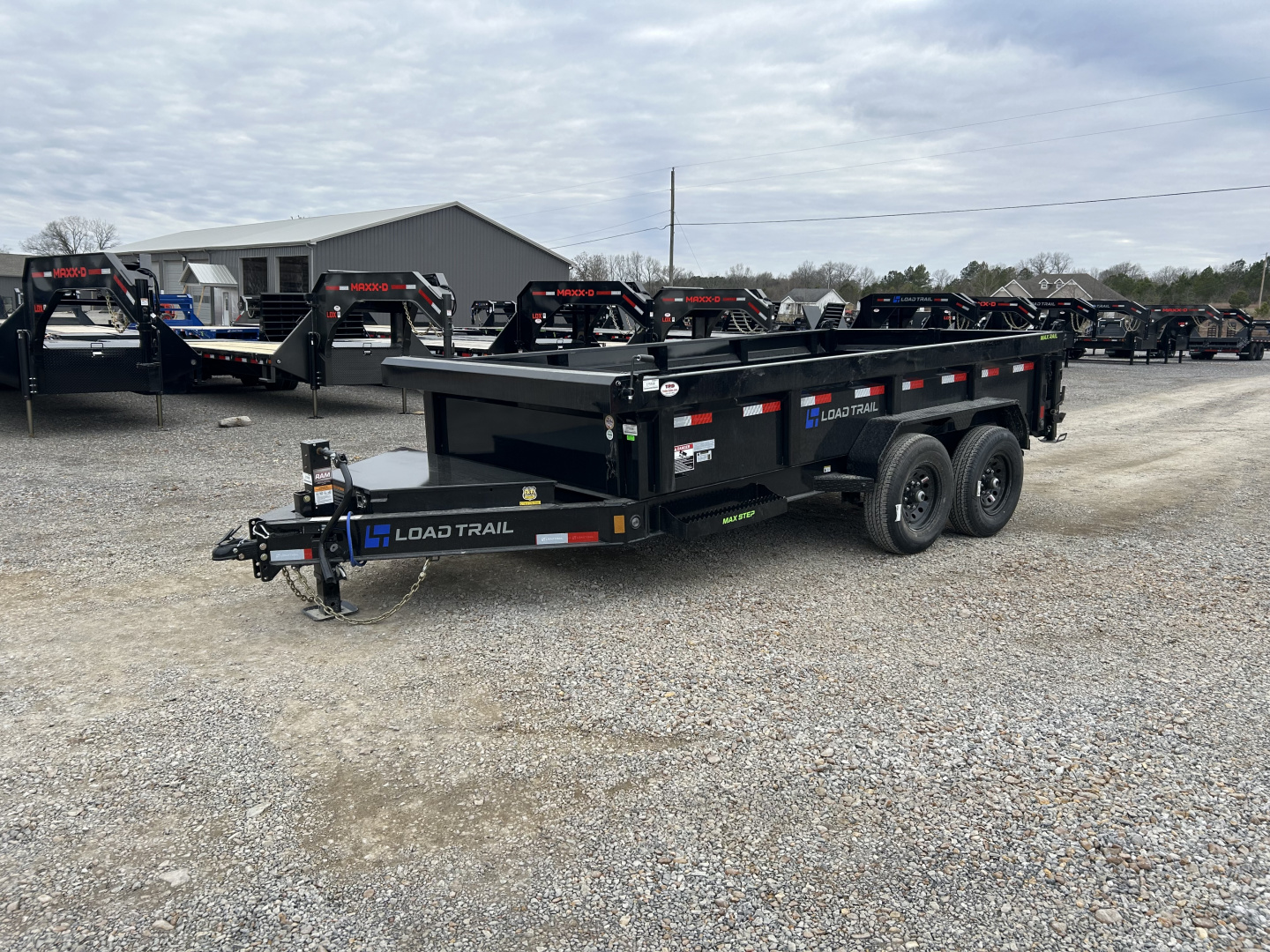 New 2026 Load Trail Dump Trailer | 83" x 14' 14K GVWR