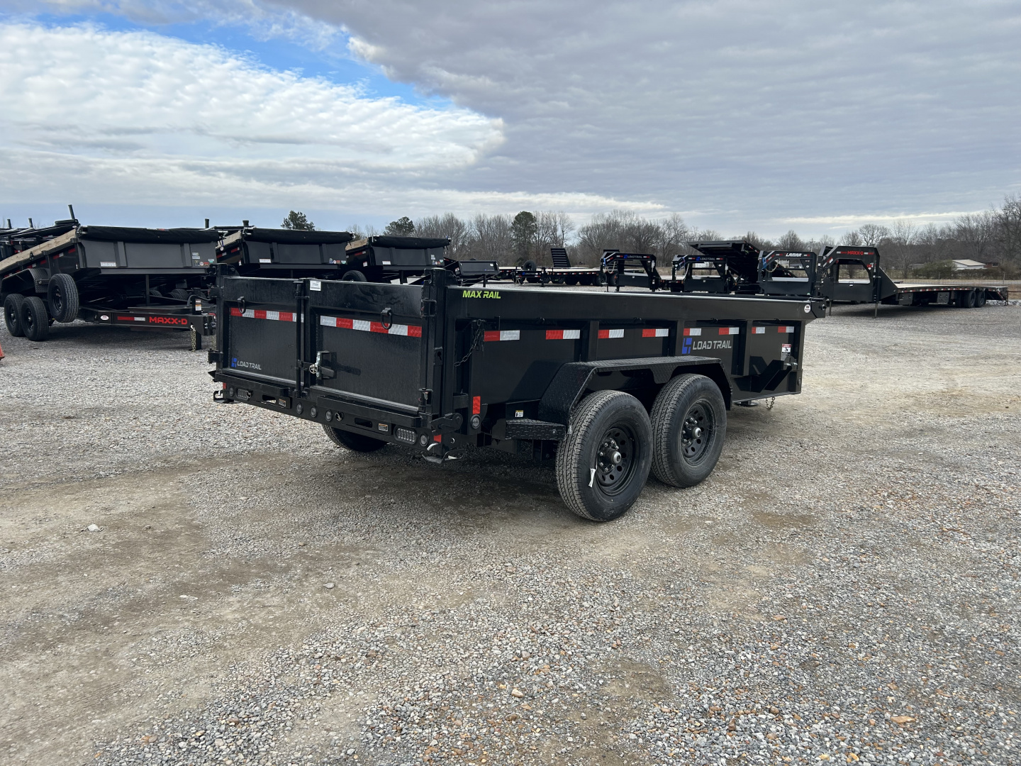 New 2026 Load Trail Dump Trailer | 83" x 14' 14K GVWR