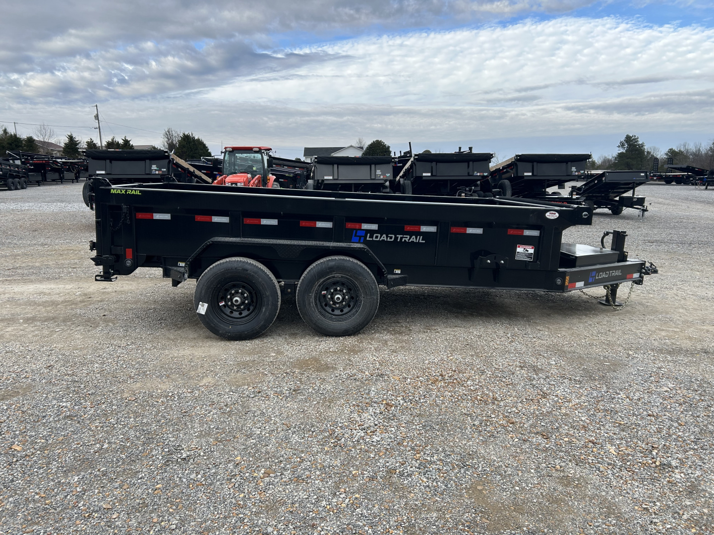 New 2026 Load Trail Dump Trailer | 83" x 14' 14K GVWR