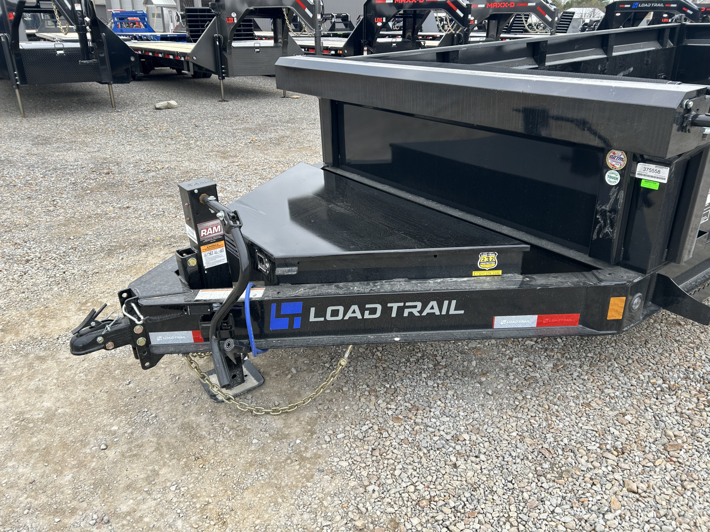 New 2026 Load Trail Dump Trailer | 83" x 14' 14K GVWR