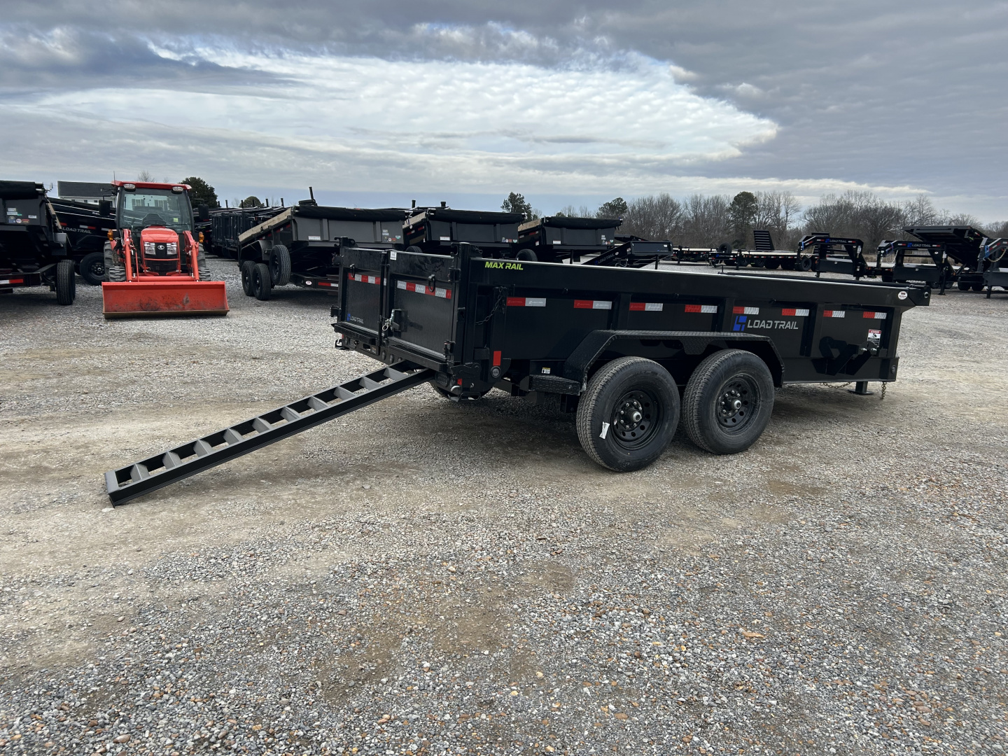 New 2026 Load Trail Dump Trailer | 83" x 14' 14K GVWR