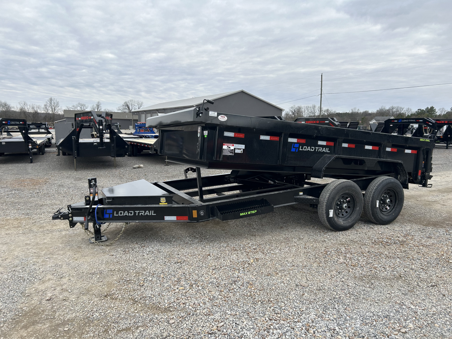 New 2026 Load Trail Dump Trailer | 83" x 14' 14K GVWR