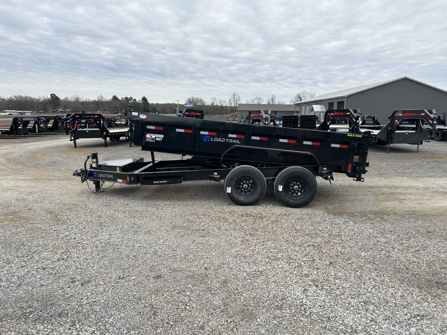 New 2026 Load Trail Dump Trailer | 83" x 14' 14K GVWR