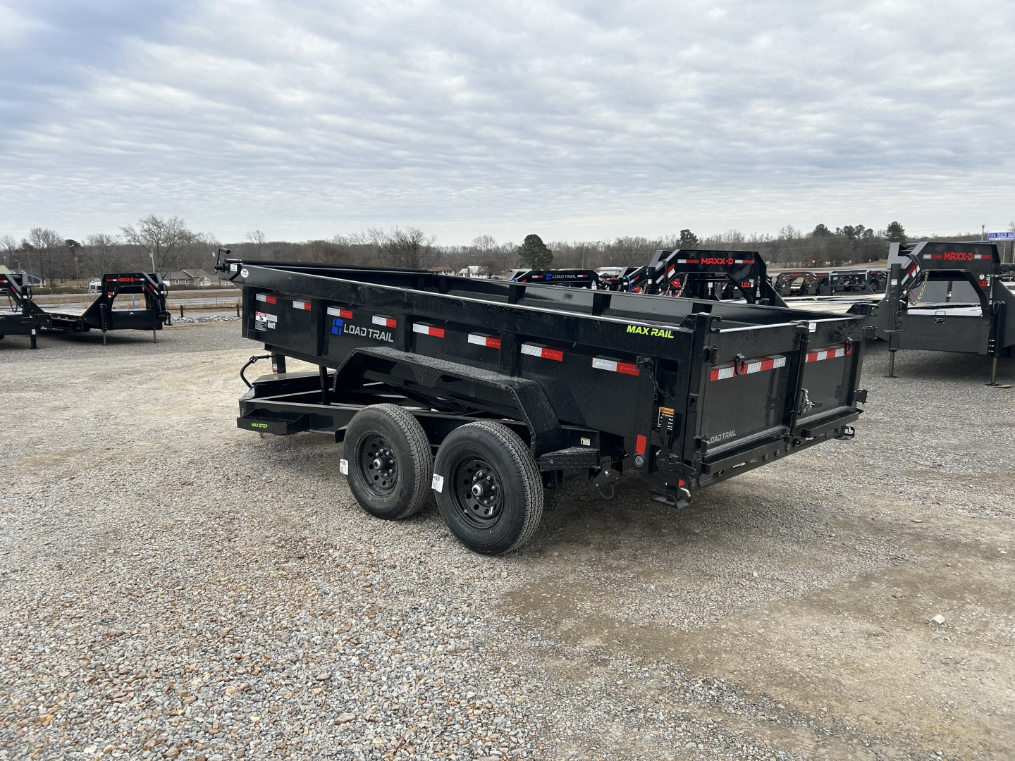 New 2026 Load Trail Dump Trailer | 83" x 14' 14K GVWR