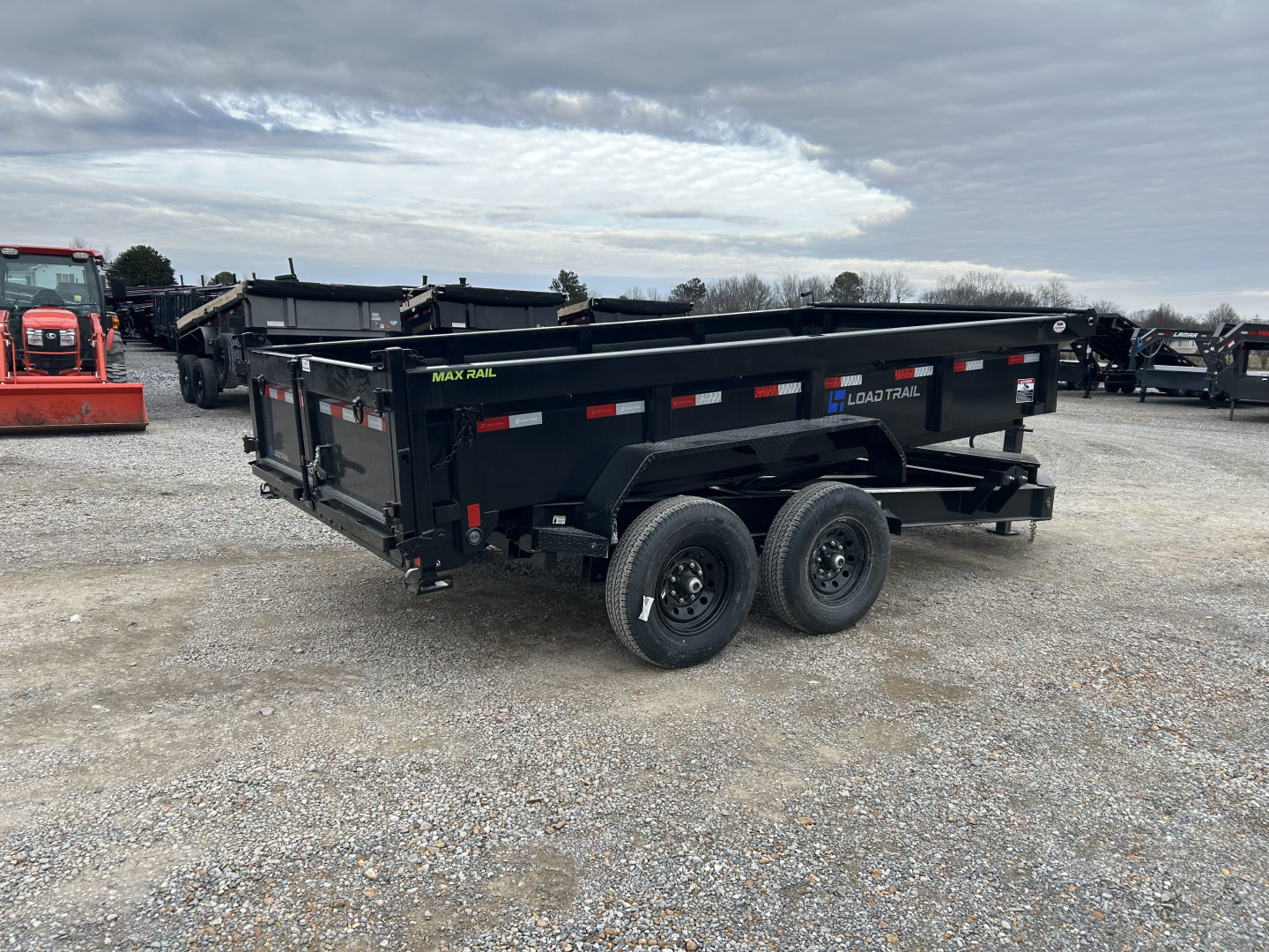 New 2026 Load Trail Dump Trailer | 83" x 14' 14K GVWR