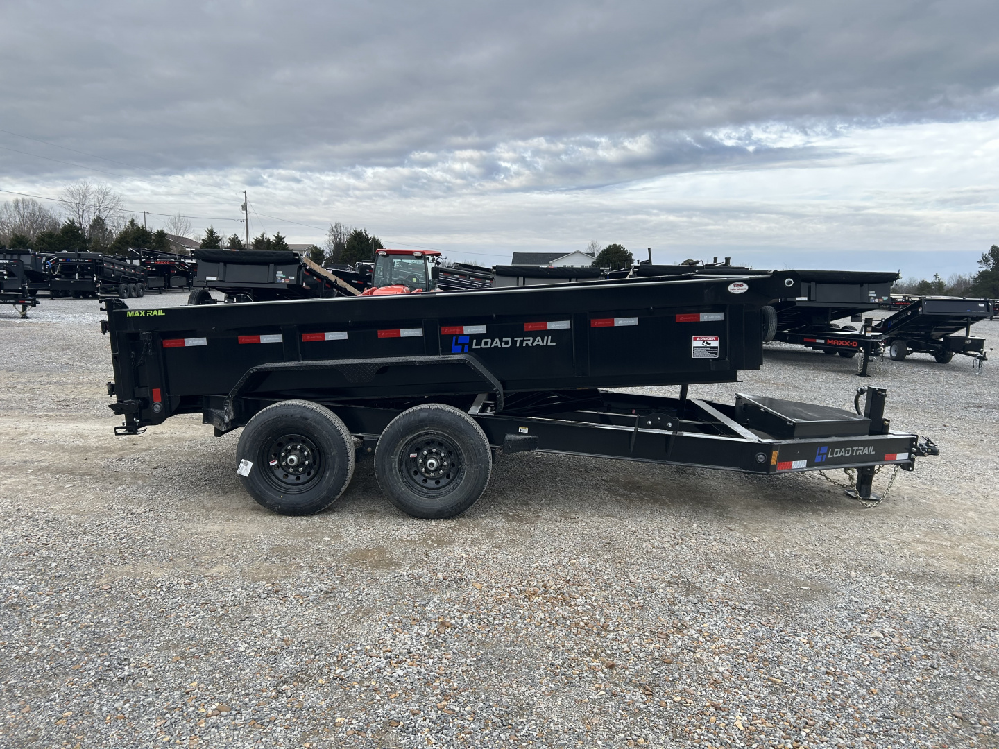 New 2026 Load Trail Dump Trailer | 83" x 14' 14K GVWR