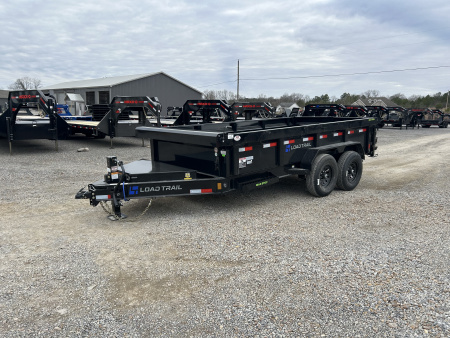 New 2026 Load Trail Dump Trailer | 83" x 14' 14K GVWR