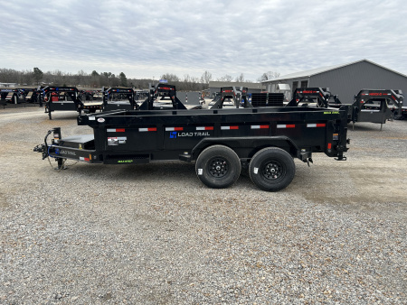 New 2026 Load Trail Dump Trailer | 83" x 14' 14K GVWR