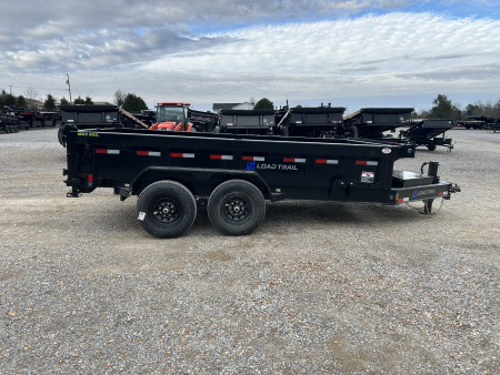 New 2026 Load Trail Dump Trailer | 83" x 14' 14K GVWR