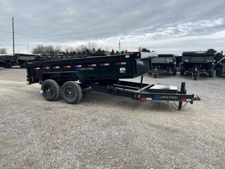 New 2026 Load Trail Dump Trailer | 83" x 14' 14K GVWR