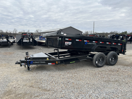 New 2026 Load Trail Dump Trailer | 83" x 14' 14K GVWR