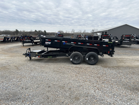 New 2026 Load Trail Dump Trailer | 83" x 14' 14K GVWR