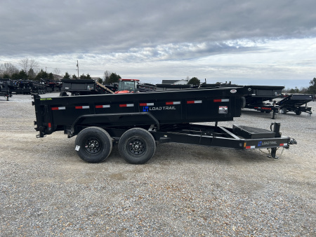 New 2026 Load Trail Dump Trailer | 83" x 14' 14K GVWR