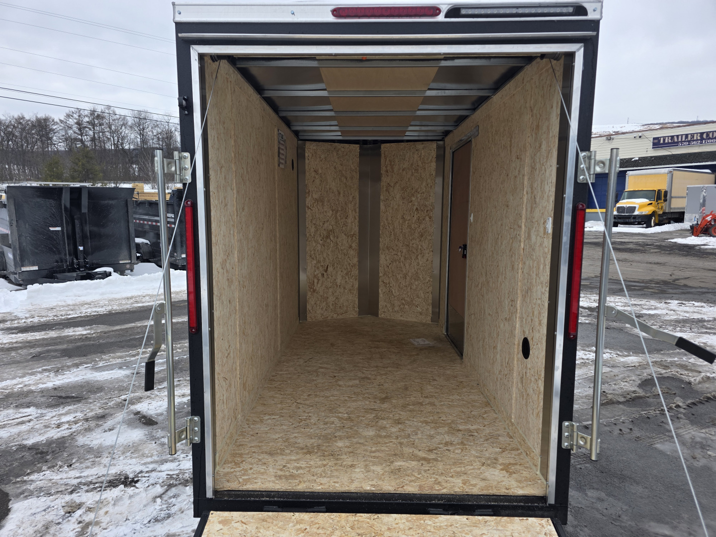 New 2026 Look Trailers ST DLX 5X10 - RAMP Cargo / Enclosed Trailer