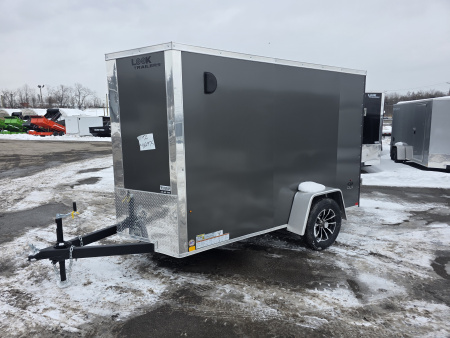 New 2026 Look Trailers ST DLX 5X10 - RAMP Cargo / Enclosed Trailer