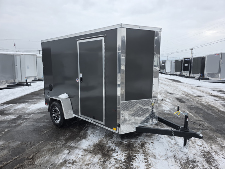 New 2026 Look Trailers ST DLX 5X10 - RAMP Cargo / Enclosed Trailer