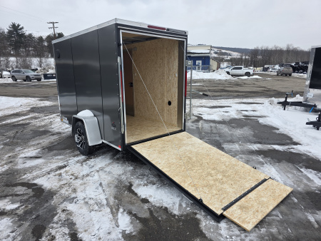 New 2026 Look Trailers ST DLX 5X10 - RAMP Cargo / Enclosed Trailer