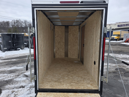 New 2026 Look Trailers ST DLX 5X10 - RAMP Cargo / Enclosed Trailer