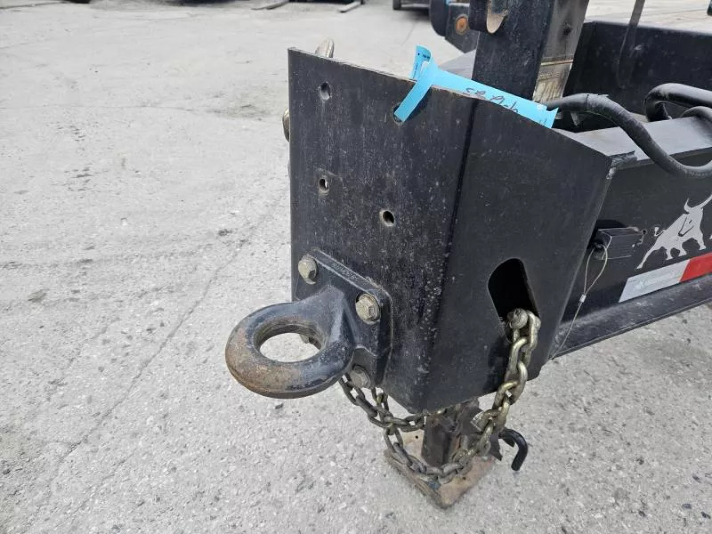 Used USED 2023 Ironbull 102x30' Pintle Beavertail Deckover Trailer 22000# GVW * RATCHET TRACK * DEXTER AXLES * HDSS SUSPENSION * FULL WIDTH RAMPAGE RAMPS * PIERCED FRAME * UNDER FRAME BRIDGE * MUD FLAPS * SPARE MOUNT