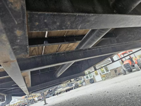 Used USED 2023 Ironbull 102x30' Pintle Beavertail Deckover Trailer 22000# GVW * RATCHET TRACK * DEXTER AXLES * HDSS SUSPENSION * FULL WIDTH RAMPAGE RAMPS * PIERCED FRAME * UNDER FRAME BRIDGE * MUD FLAPS * SPARE MOUNT