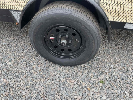 New 2026 Down 2 Earth Trailers 6x12 w/ Gate Utility Trailer