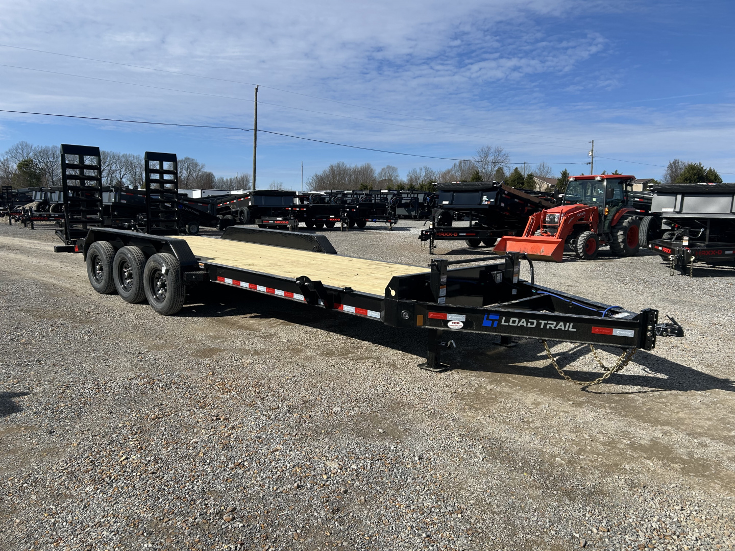 New 2026 Load Trail Equipment Trailer | 83" x 24' | 21K GVWR