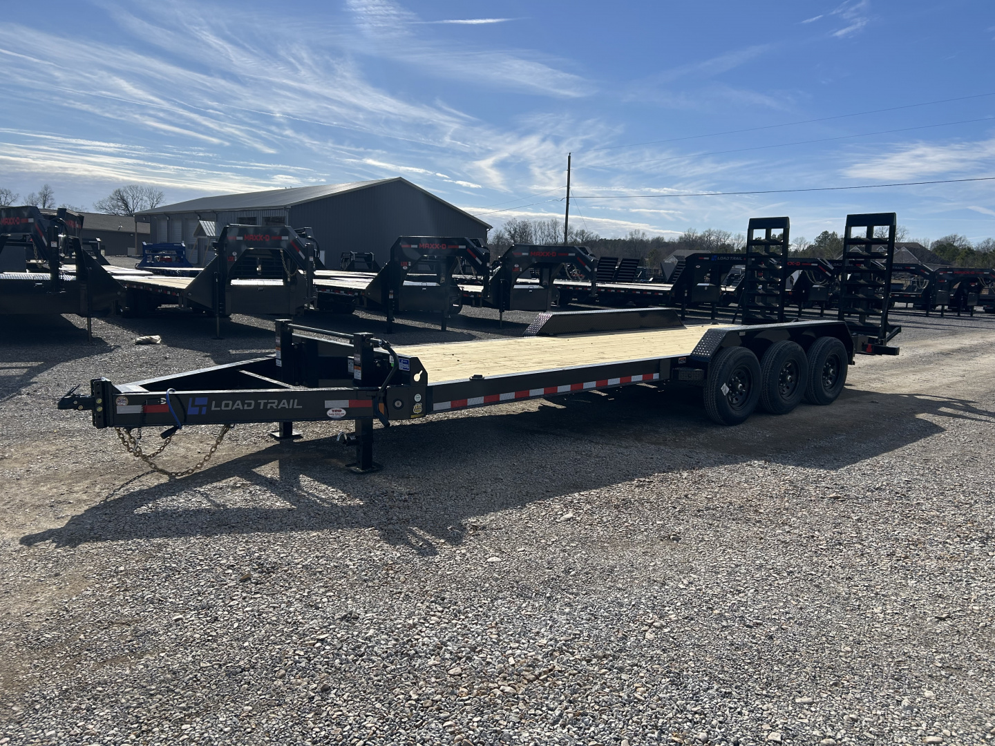 New 2026 Load Trail Equipment Trailer | 83" x 24' | 21K GVWR