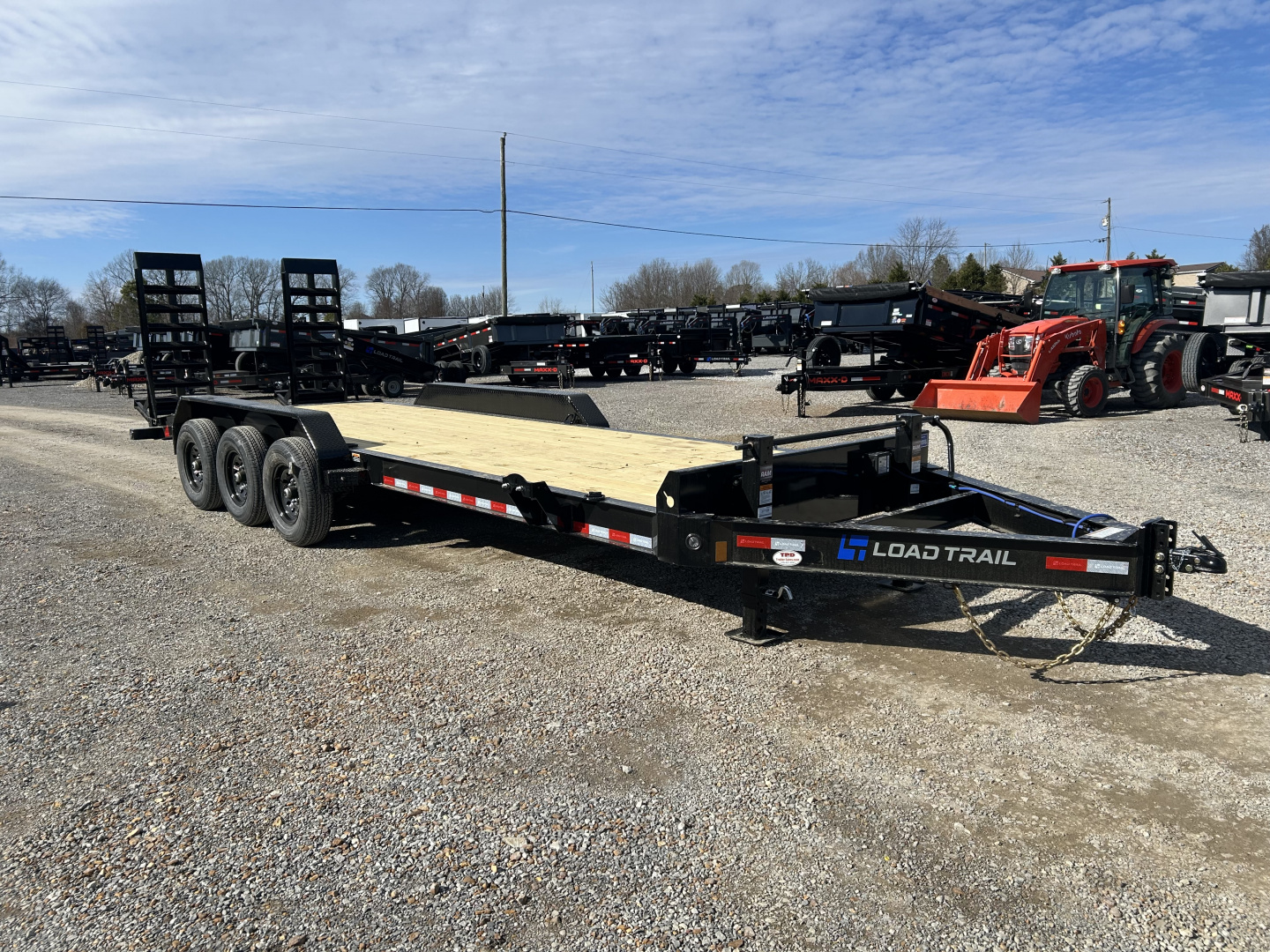 New 2026 Load Trail Equipment Trailer | 83" x 24' | 21K GVWR
