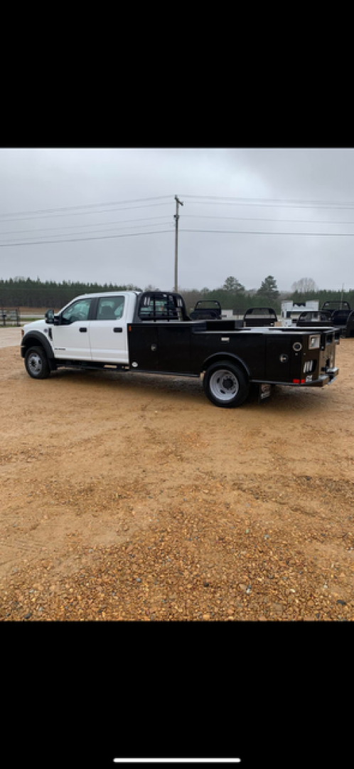 New CM Truck Beds TM Deluxe Steel Tradesmen 11'4" and 84CA Truck Bed