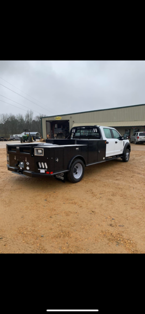 New CM Truck Beds TM Deluxe Steel Tradesmen 11'4" and 84CA Truck Bed