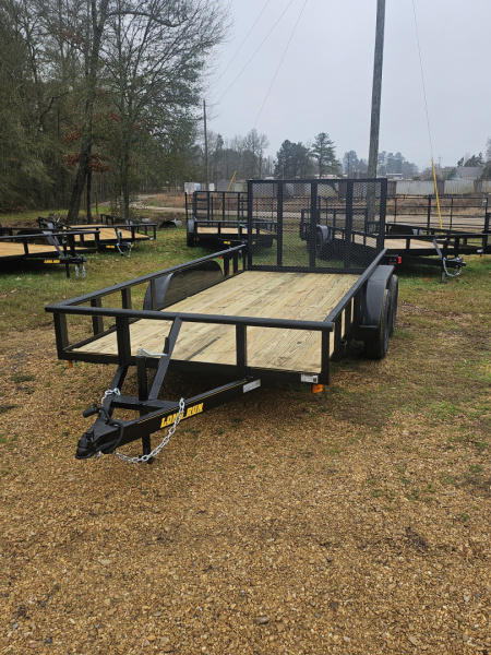 New 2026 Long Run Trailers 6'4''x14' Tandem Axle Pipetop Utility Trailer