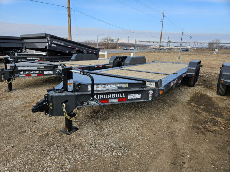 New 2026 Norstar 83 x22' Tilt Trailer
