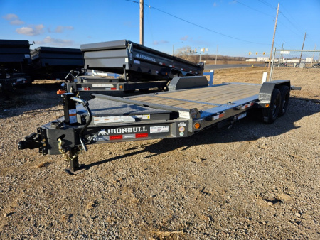 New 2026 Norstar 83'x20' Tilt Trailer