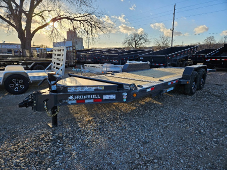 New 2026 Norstar 83 x20' Tilt Trailer