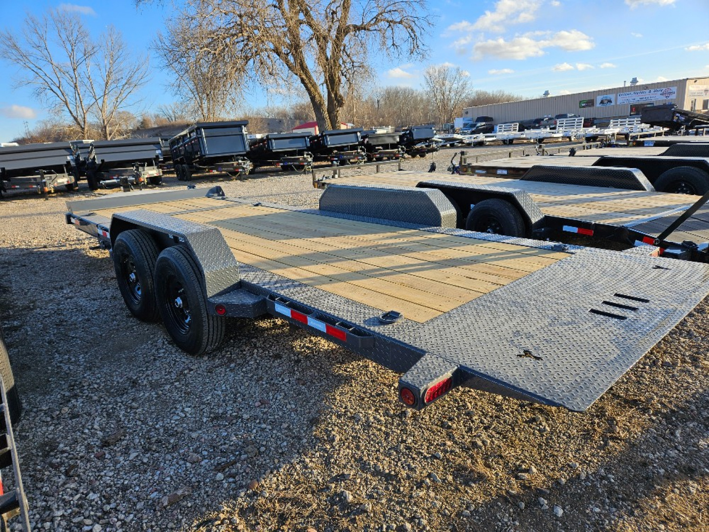 New 2026 Norstar 83"x20' Tilt Trailer