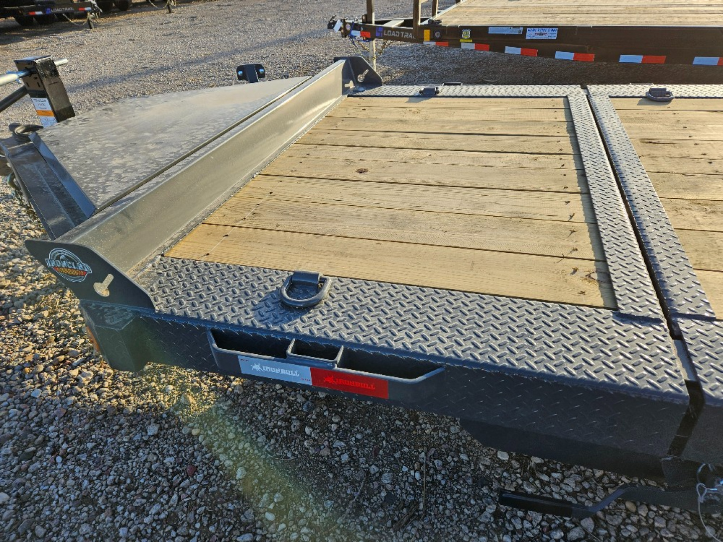 New 2026 Norstar 83"x20' Tilt Trailer