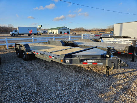 New 2026 Norstar 83"x20' Tilt Trailer
