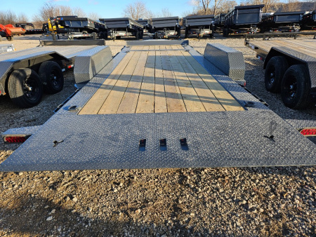 New 2026 Norstar 83"x20' Tilt Trailer